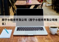 西寧小程序開發(fā)公司（西寧小程序開發(fā)公司排名）