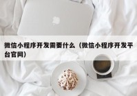 微信小程序開發(fā)需要什么（微信小程序開發(fā)平臺官網(wǎng)）