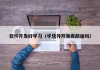 軟件開發(fā)好學習（學軟件開發(fā)有前途嗎）