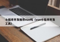 小程序開發(fā)推薦vue嗎（vue小程序開發(fā)工具）