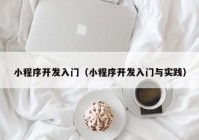 小程序開發(fā)入門（小程序開發(fā)入門與實踐）