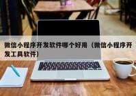 微信小程序開發(fā)軟件哪個好用（微信小程序開發(fā)工具軟件）