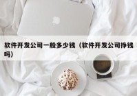 軟件開發(fā)公司一般多少錢（軟件開發(fā)公司掙錢嗎）