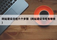 網(wǎng)站建設(shè)流程六個步驟（網(wǎng)站建設(shè)流程有哪些）