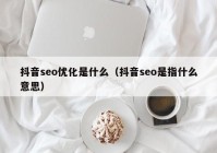 抖音seo優(yōu)化是什么（抖音seo是指什么意思）