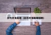 軟件開發(fā)助理（軟件開發(fā)助理招聘）